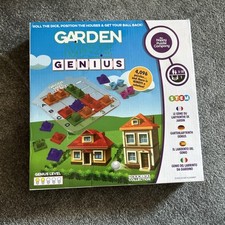 Garden maze genius - garden, board
