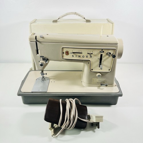 Vintage singer 447 - vintage, electric