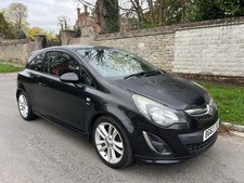 2013 Vauxhall Corsa 1.4 Sri 3dr Petrol Manual Hatchback
