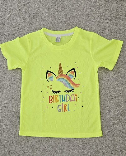 Girls unicorn birthday - unicorn, t-