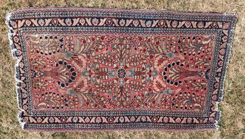 Middle eastern sarouk rug x - sarouk, 68