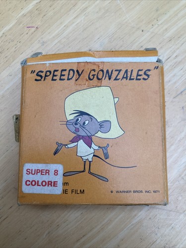 Vintage super 8mm speedy - vintage,