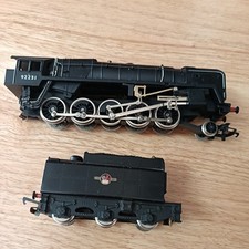 Hornby OO GAUGE Loco & Tender 2-10-0 BR Black 92231- NO BOX TESTED VGC