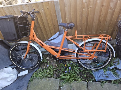 Pashley cargo bike - cargo,