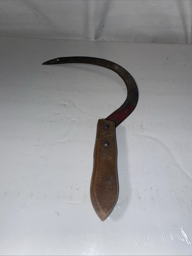 Vintage hand scythe - hand, scythe/sickle