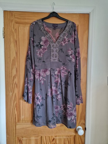 Long tall sally blouse dress - long, blouse/dress