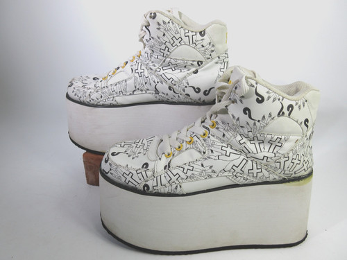 Bol hie platform shoes - 4",