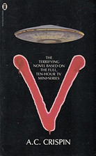 V by Crispin, A. C. Paperback Book The Cheap Fast Free Post