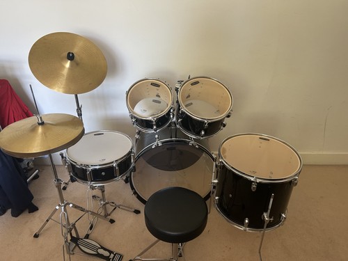 Mapex tornado drum kit - mapex,