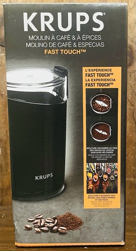 Krups electric coffee spice - krups,