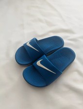 Nike Boys Kids Blue Kawa