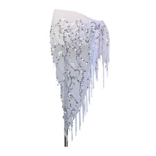 Dynamic Tassels Hip Chain For Professional Belly Dance Costume Enhancement