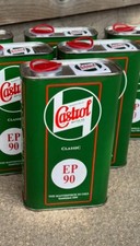Castrol Classic EP90 Extreme Pressure GL-4 Car Mineral Gear Oil - 1 Litre Can