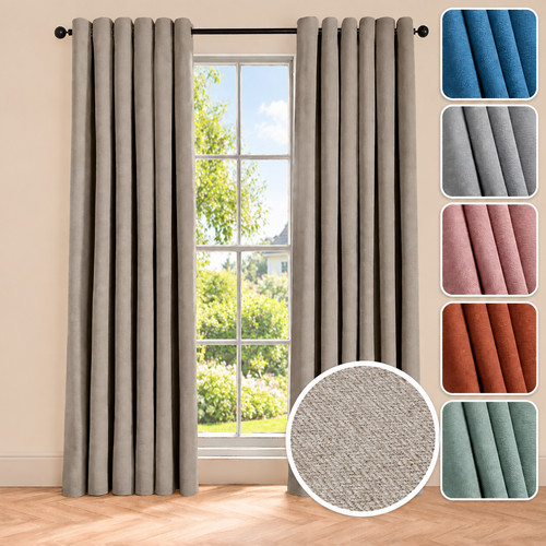 Pcs thick blackout linen - blackout,