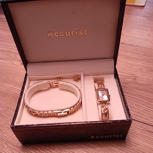Accurist ladies watch boxed - accurist,
