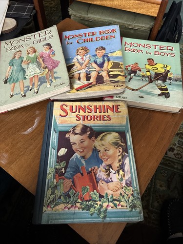 Four vintage children - four, children’s