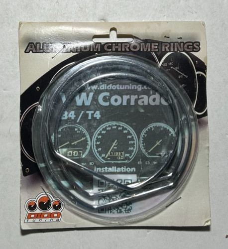 Corrado polished aluminum - vw,