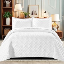 Quilted Bedspread 3 Piece