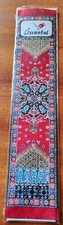 Istanbul Turkey ?? Turkish Woven Bookmark UNUSED! B108