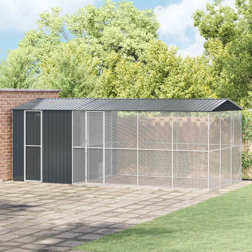 Walplus galvanised bird cage - walplus,