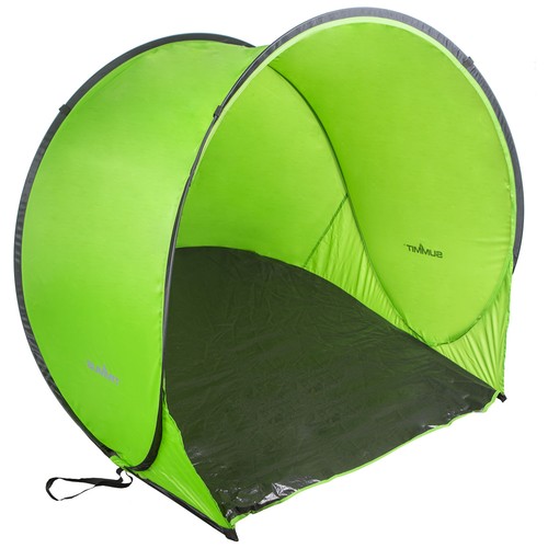 Green pop beach shelter - pop-up,