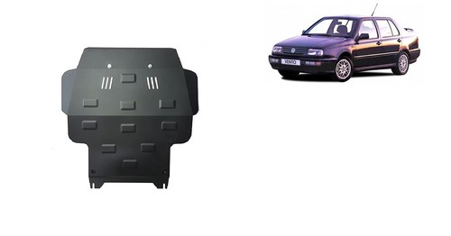 Steel skid plate - , /