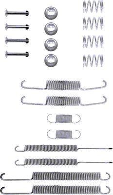 Textar brake shoe accessory - brake,