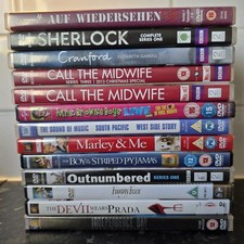 DVD Bundle Joblot x 13 Various