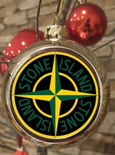STONE ISLAND christmas bauble
