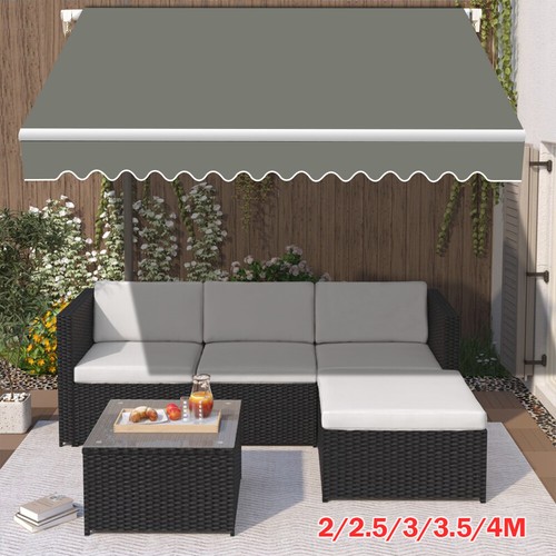 5 4m patio manual - 2/2.5/3/3.5/4m,