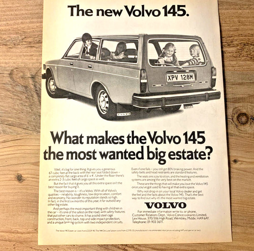 Volvo 145 estate 1970s - 145,