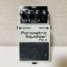 BOSS PQ-4 Parametric Equalizer Guitar Effect Pedal
