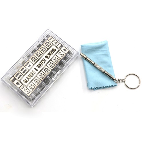 1000 tiny micro glasses screws - 1000,