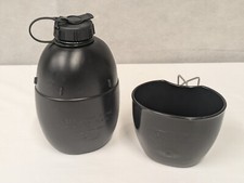 British Army Osprey 58 Pattern Canteen Water Bottle Mug Set with Matching Dates