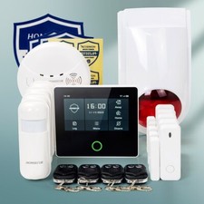 HOMSECUR Wireless WIFI 4G LCD