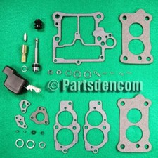 CARBURETTOR REPAIR KIT & FLOAT FITS SUZUKI SIERRA SJ413 4x4 G13A SJ51T G13B 1.3L