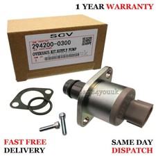 for TOYOTA AVENSIS COROLLA VERSO FUEL PUMP SUCTION CONTROL VALVE SCV 2.0 2.2 D