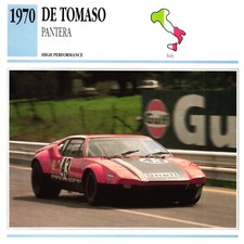 De Tomaso Pantera, 1970