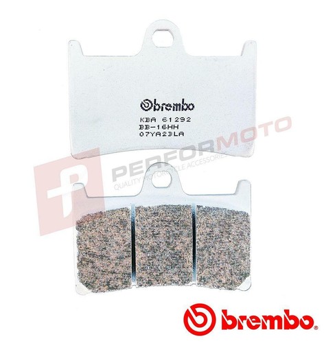 Brembo sintered front brake - sintered,