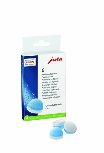 Jura phase cleaning pack of - pack,