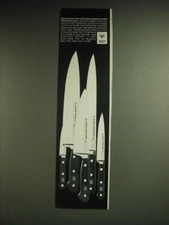 1985 Wusthof Knives Ad -