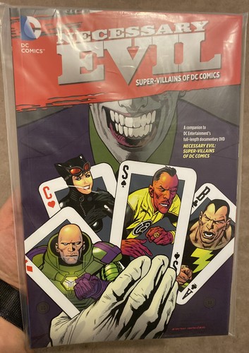 Necessary evil the villains - necessary, evil: