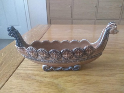 Vintage wade porcelain viking - vintage,