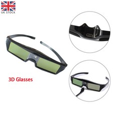 Active Shutter 3D Glasses