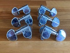 Vintage Grover Futura Chrome Guitar Machine Heads ***1950s 60s Made in USA***