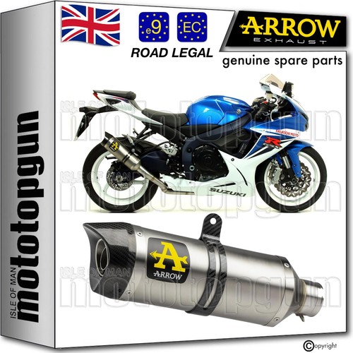 Exhaust titanium thunder - exhaust,