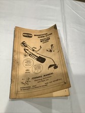 HOFFCO BRUSHCUTTER/POWER