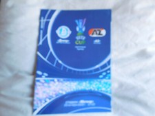 UEFA Cup 2005/6 Dnepr Dnepropetrovsk Ukraine v AZ Alkmaar Netherlands