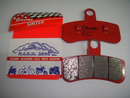 Brembo front brake pads - brake,