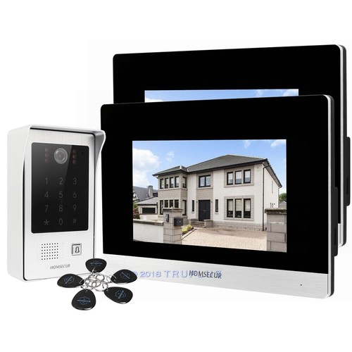 Smart video door - video, intercom